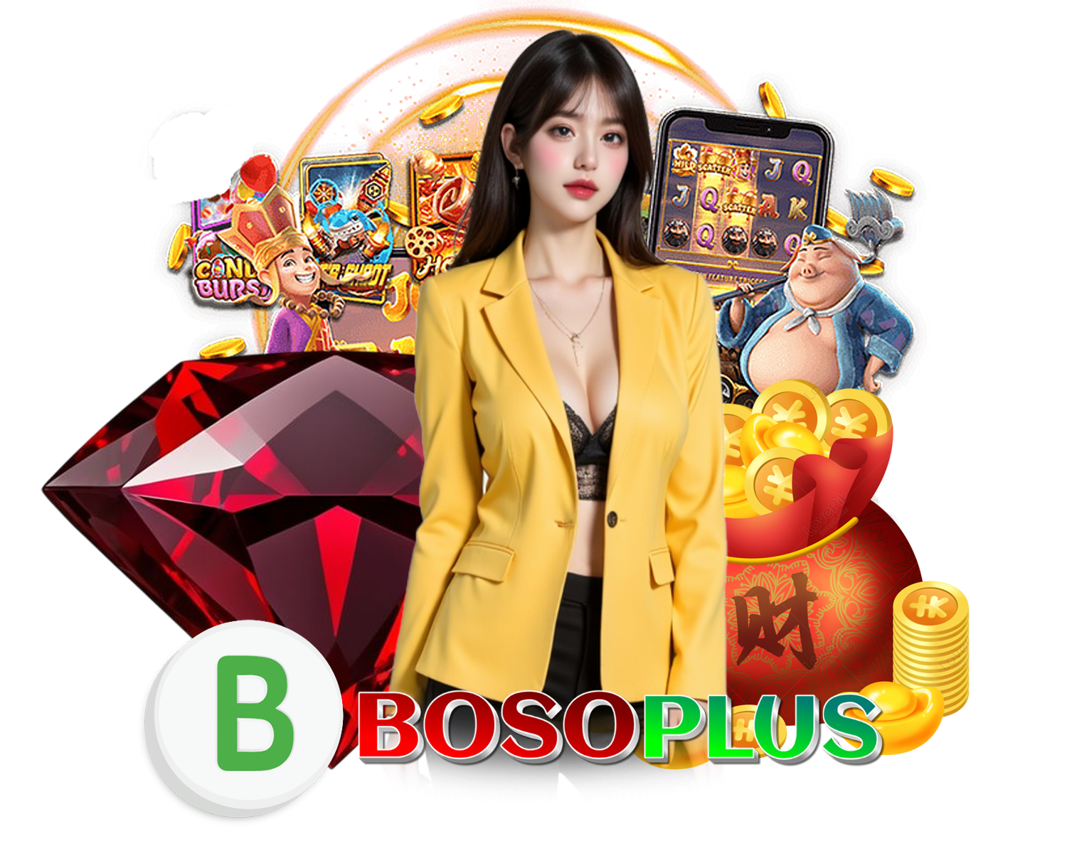 BOSOPLUS เล่นง่าย