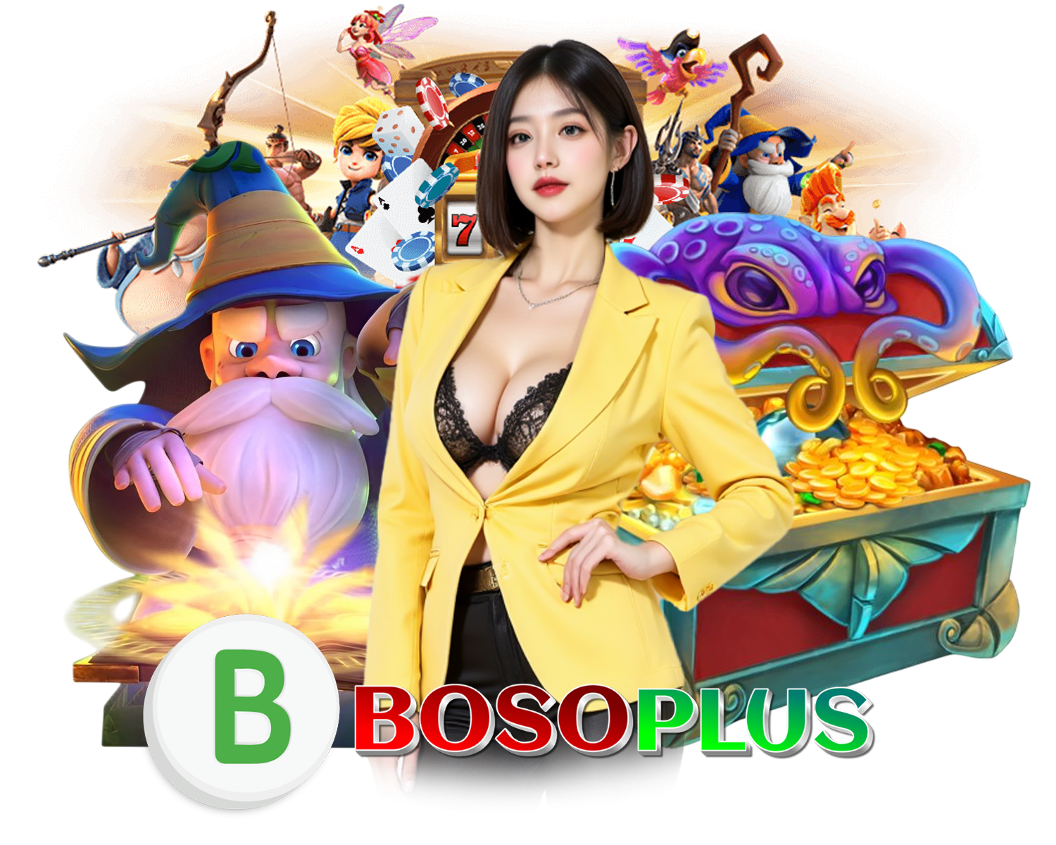 BOSOPLUS สล็อต